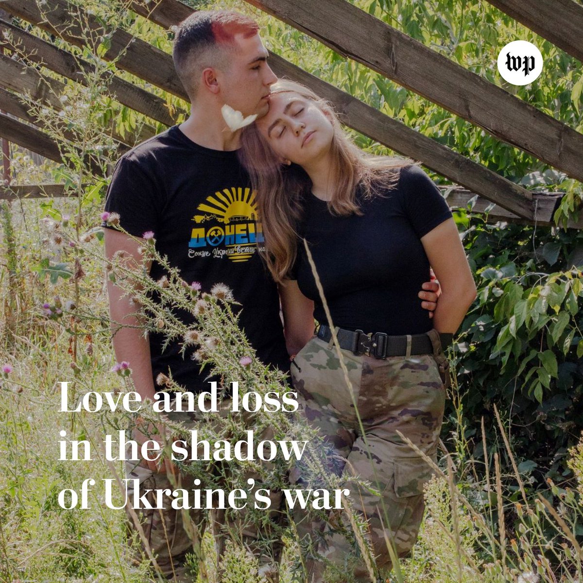 Since Russia’s invasion began, Ukrainian lives have been transformed — by violence and loss. Photographer Natalie Keyssar’s photos attempt to pay homage to the bonds of love that each soldier is fighting for and the terror of losing those they love most. wapo.st/3OL76Yu