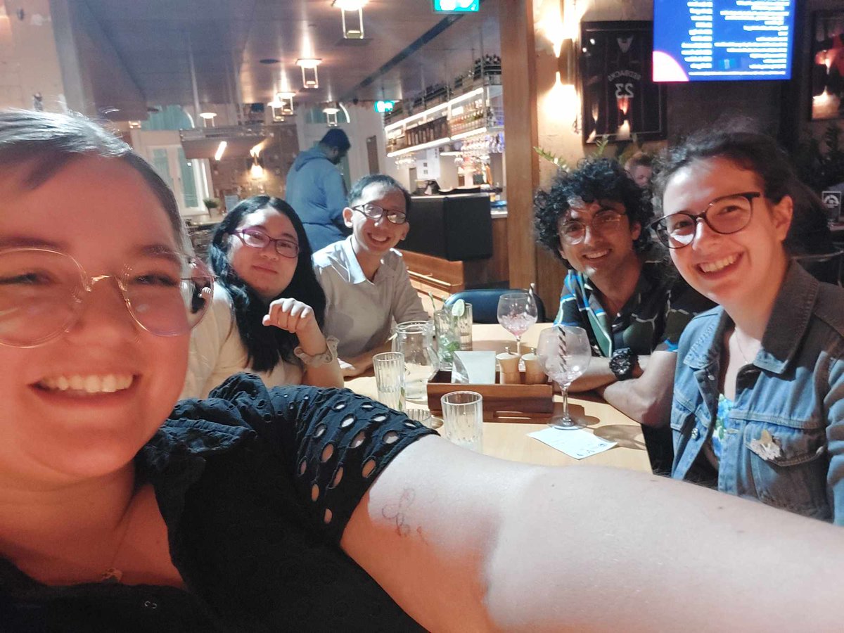 Some of our students had a great time getting together over trivia last night! They were very happy placing 4th!