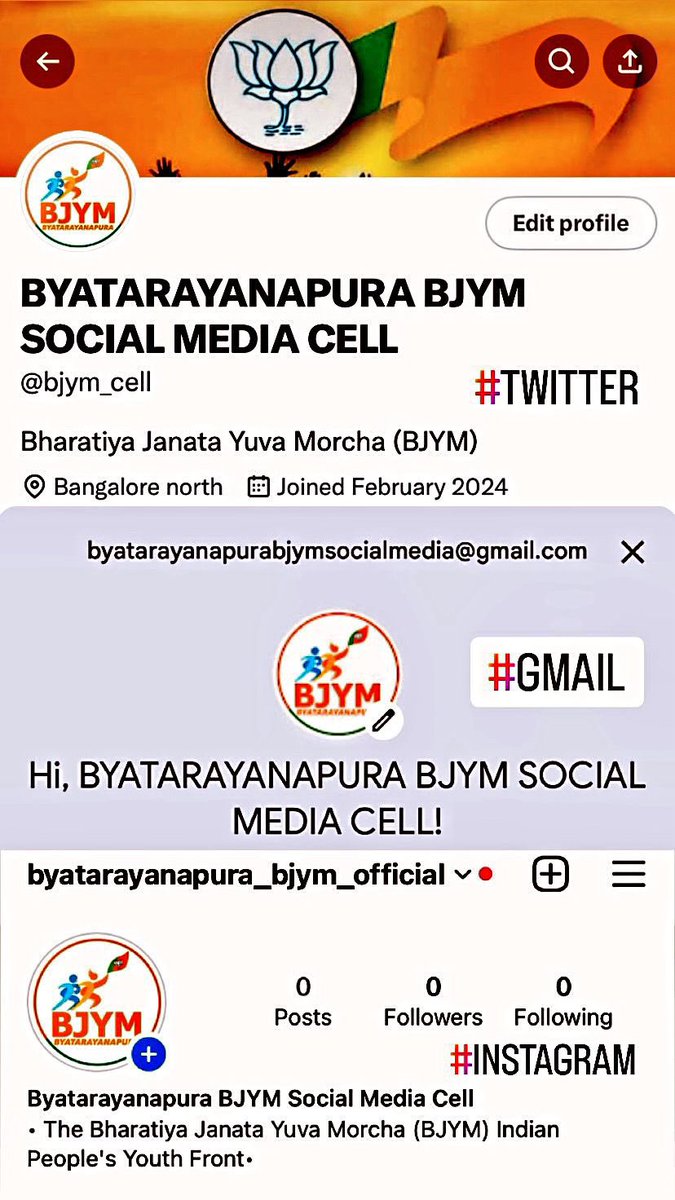 bjym_cell's tweet photo. BYATARAYANAPURA BJYM @bjym_cell https://t.co/6UXI7Wm8Qw