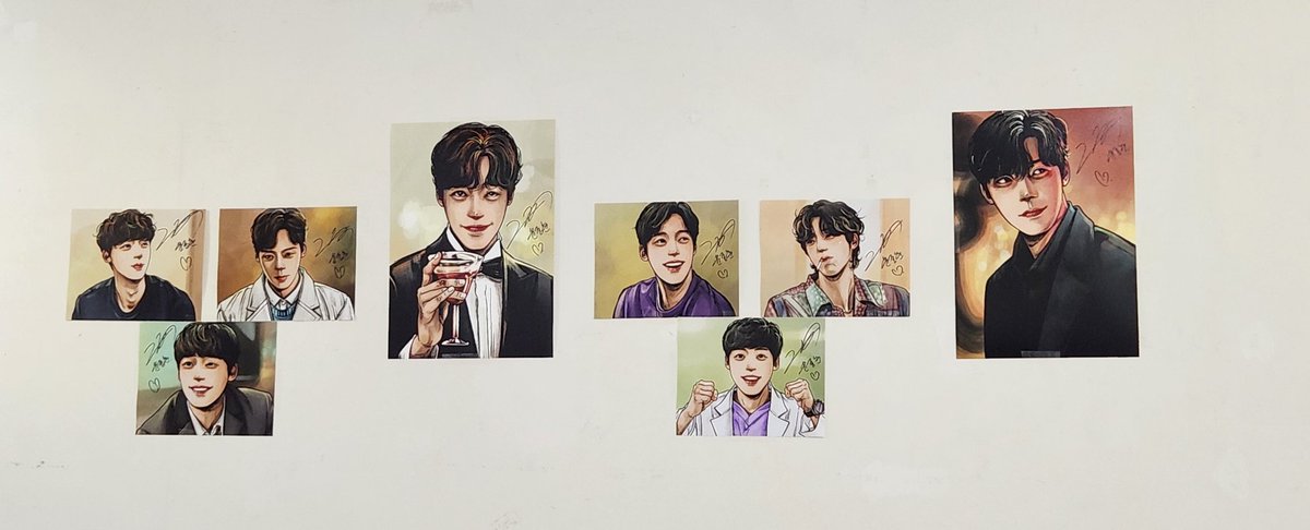 오늘 배우님 생일 카페 마지막 날입니다

어제 배우님께서 카페 방문 하는 팬들을 위해 결제하셨으니 편하게 음료 드시고 생일을 축하해주세요 🫶

5시부터는 배우님이 사인해 주고 가신 그림들과 디피 물품을 나눠드릴 예정이오니 수령 원하시는 분들은 5시부터 6시 사이에 방문 부탁드립니다