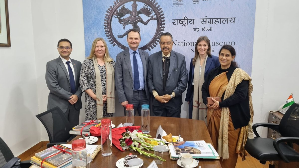 news_ub's tweet photo. Discover more about our exciting new partnership with Delhi's prestigious Indian institute of Heritage! https://t.co/JJM9ipEgih https://t.co/pjItaAcNAW