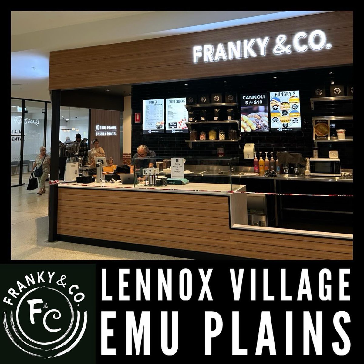 Opening tomorrow - new store in Lennox Village - Emu plains 🤩