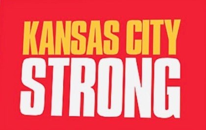 Sending love and prayers to everyone in KC. Huge shoutout to all the media members in Kansas City keeping us up to date with this entire situation. Love you all. 

#KCStrong #Chiefs #ChiefsKingdom