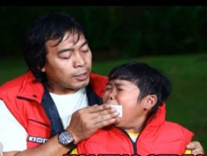 tetap kawal Komeng karena beliau terbukti pernah membungkam rakyat kecil