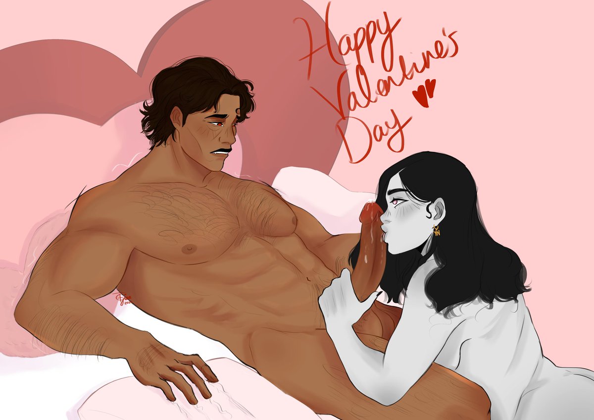 it's a little late but uh.. happy valentine's day~ 💐❤️✨️

#MiguelOHara ♡