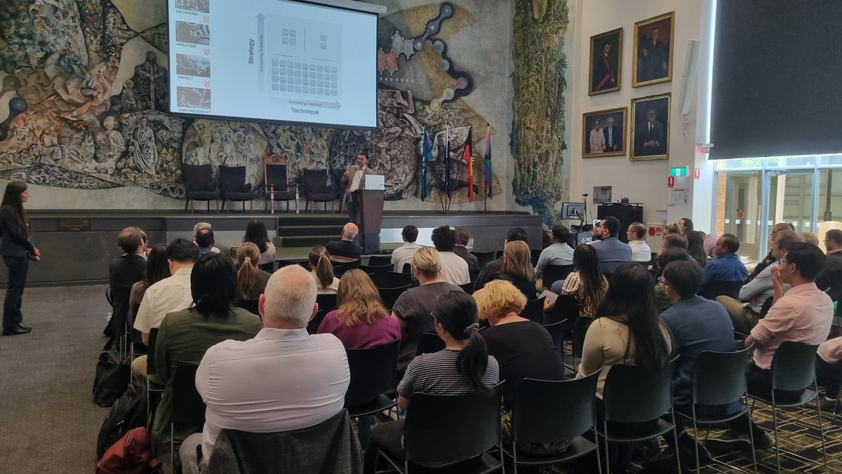 What a wonderful way to start the Scientific Meeting today with a presentation from Joga Goburru and lots of questions from the audience!!