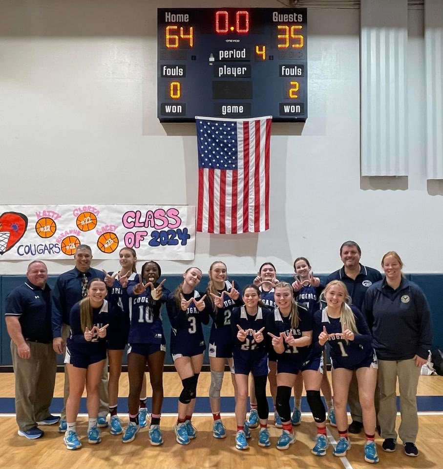 MIC Athletics (@micathletics) on Twitter photo LADY COUGARS ADVANCE!
Lady Cougar basketball picked up a BIG win at home, 64-35 over Hebrew Academy, to advance to the Class 2A-Region 4 Semifinals! The Lady Cougars will travel south on Monday, February 19th to face Miami Christian.
<a href="/SportsBrevard/">BrevardSportsNetwork</a> <a href="/321preps/">FLORIDA TODAY preps</a> LADY COUGARS ADVANCE!
Lady Cougar basketball picked up a BIG win at home, 64-35 over Hebrew Academy, to advance to the Class 2A-Region 4 Semifinals! The Lady Cougars will travel south on Monday, February 19th to face Miami Christian.
<a href="/SportsBrevard/">BrevardSportsNetwork</a> <a href="/321preps/">FLORIDA TODAY preps</a>