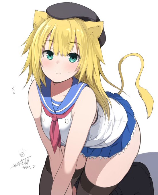 メヒョーのポーズ 