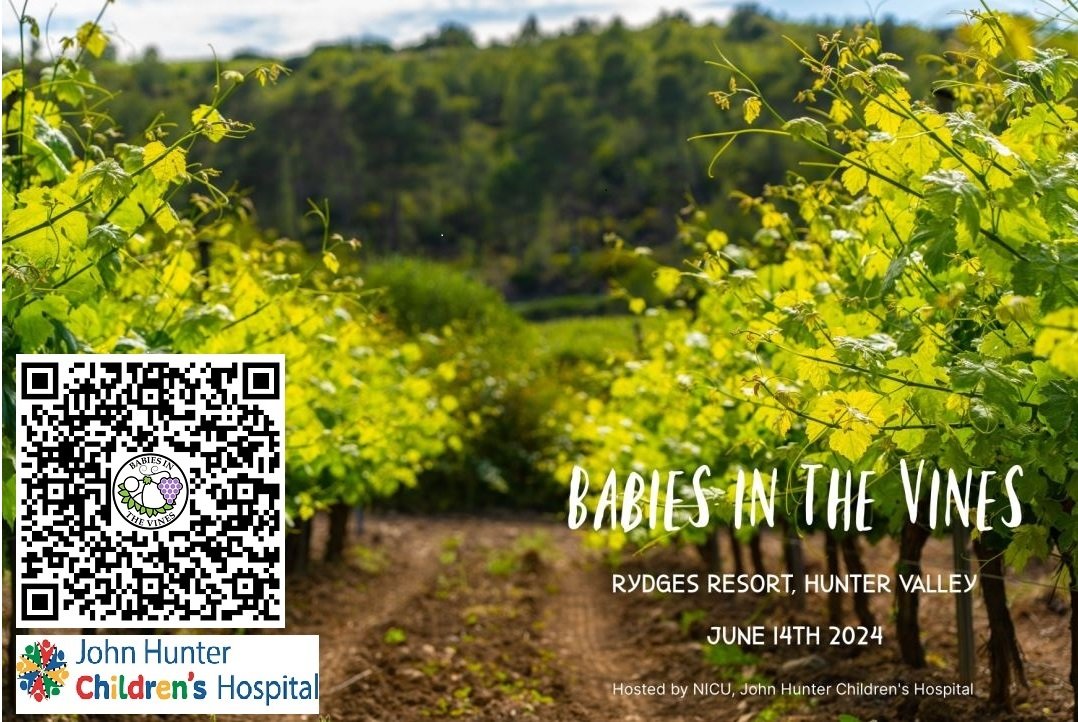 Babies in the Vines 2024 - a great conference in a spectacular location. Come join us!
#BITV24 #Babiesinthevines2024 #NICUJHCH #Neonatal #NICUnurse #Huntervalley