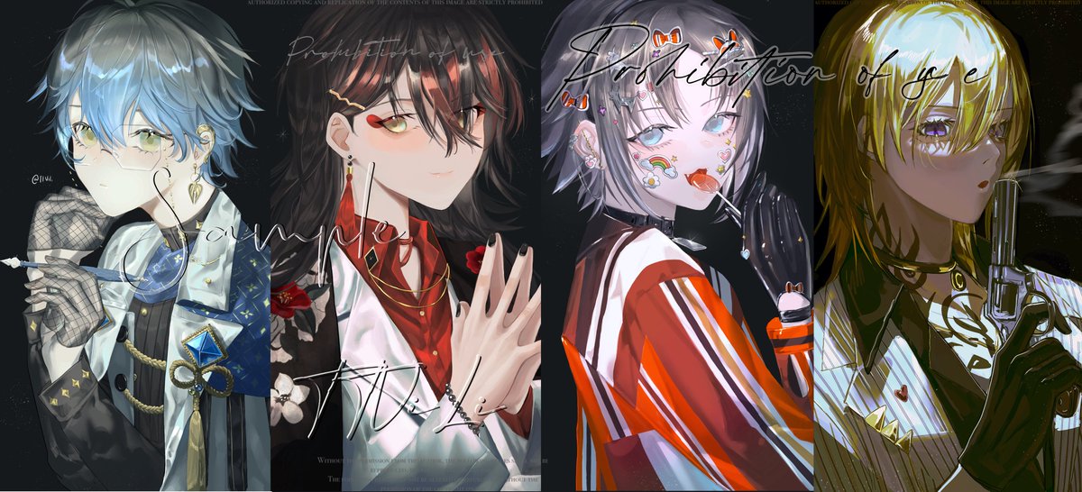 tt_vili's tweet photo. Almost done 
#Luxiem #VoxAkuma #Akurylic #Ikenography #IkeEveland #MystArt #drawluca #LucaKaneshiro https://t.co/0nXJvnHrxB