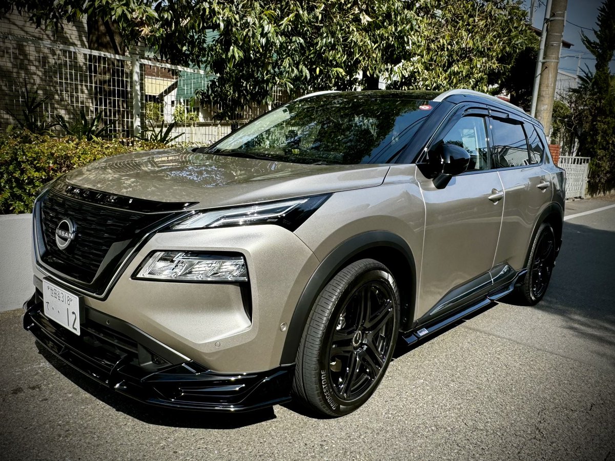 T33 X-TRAIL IMPUL Aero System & ALi'i🛞 #エクストレイル #XTRAIL