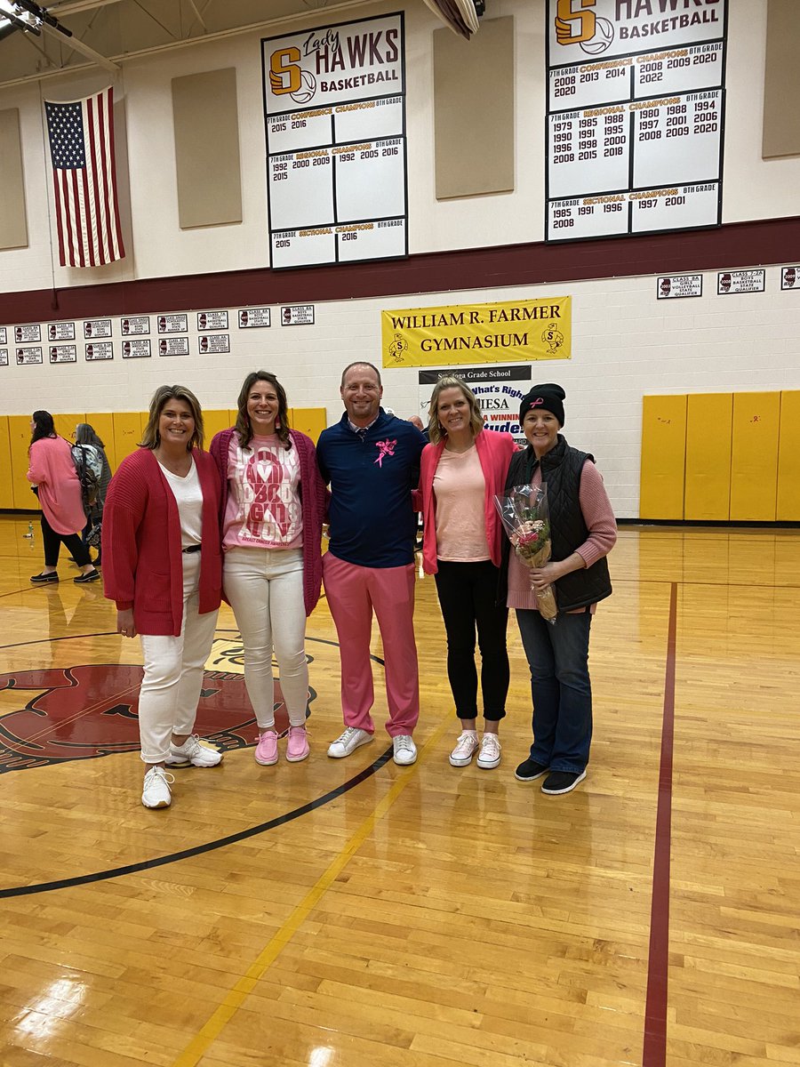 Thank you Saratoga for honoring our beautiful Coach Horrie💗💗💗