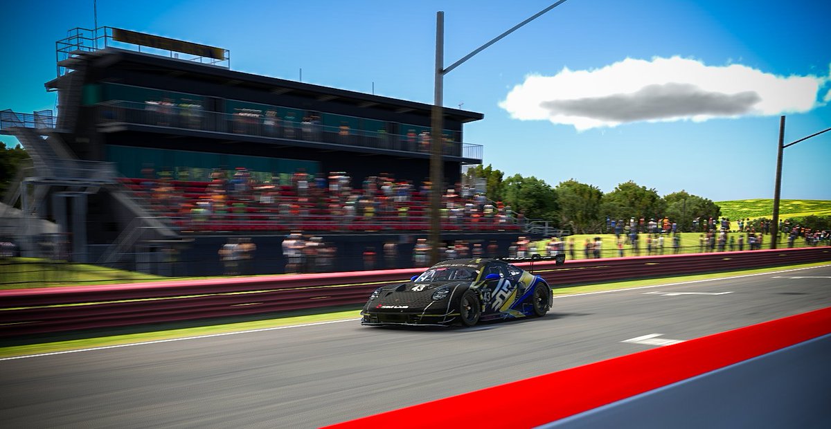 Preparation for 12h bathurst has begun <a href="/iRacing/">iRacing</a> #Simracing
