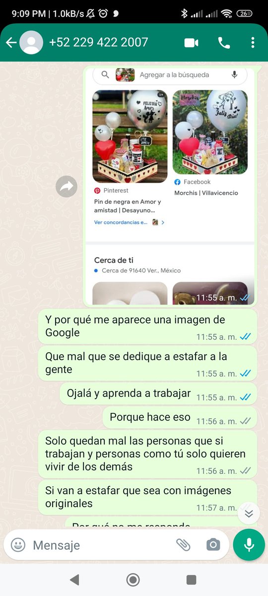 AlJarochas's tweet photo. Aguás con esta estafadora según vende detalles por día del amor y la amistad y cuando le depositas ya no te responde que mal que haya gente pioja  
@Actinver  #Actinver @retoactinver 138580000015432262 chequen su número de cuenta que la usan para estafar #Telever https://t.co/tHz99c9ypx
