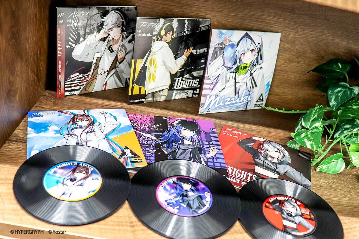 アークナイツ × TOWER RECORDS CAFE】 コラボカフェ限定グッズをご紹介