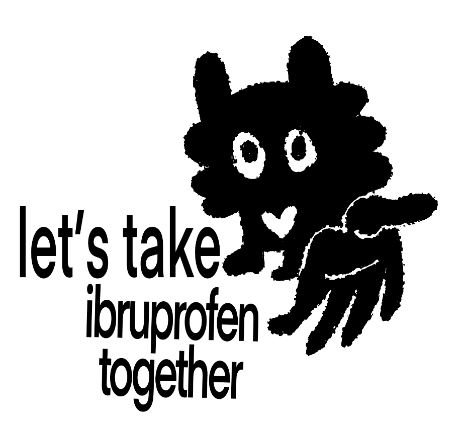 liyuverse's tweet photo. let's take ibruprofen* together https://t.co/C7miKZbdJ3