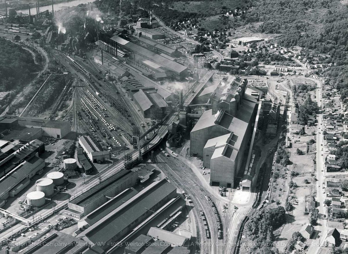 jboyd0771's tweet photo. The nail in the coffin for #Bidenomics one of the once largest steel mills and #3 tin producers in the country will shut down in April due to the Biden admin failing to uphold anti dumping duty's which will make US steel and Tin prices uncompetitive and finally end Weirton steel https://t.co/Q4A58hPQY7