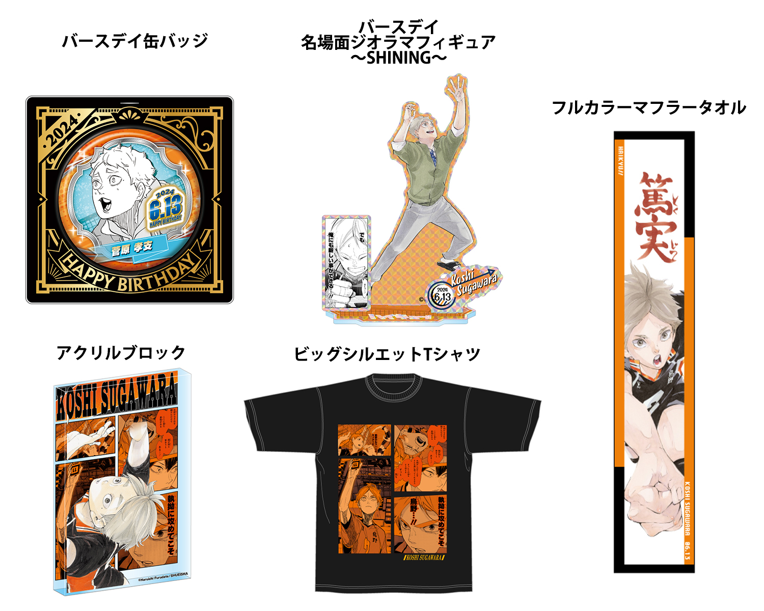 数々の賞を受賞 ハイキュー!!  X: on グッズ&情報 キャラクターグッズ