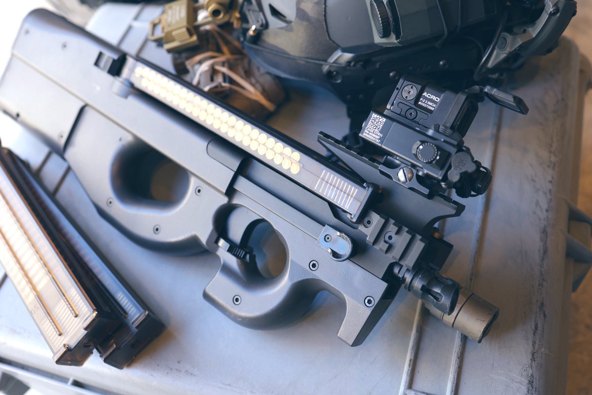 P90 PRECISION CUT UPPER RECEIVER!! 5052アルミCNC削り出しVer 遂に