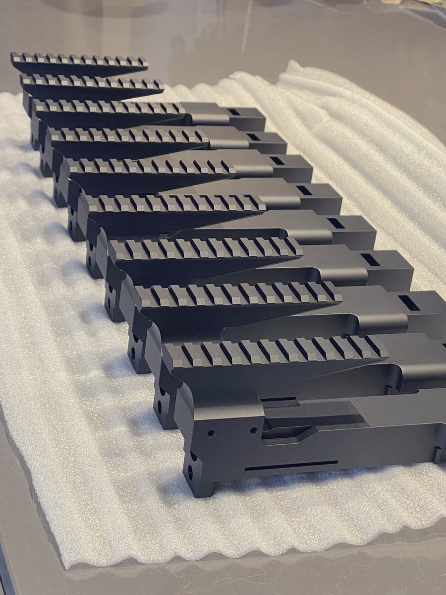 P90 PRECISION CUT UPPER RECEIVER!! 5052アルミCNC削り出しVer 遂に
