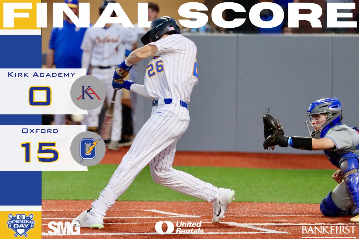 Oxford Baseball tweet media