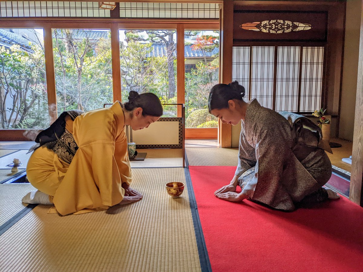 🎎🍵CAMELLIA TEA CEREMONY🌺🍡
The calm, cold, quiet days of winter are almost over, and the fragrant plum blossoms herald warmer days ahead.

Before the trickle of visitors becomes a flood, let me  take the time to show you around our teahouses, &amp; explain what services we offer🙇‍♂️