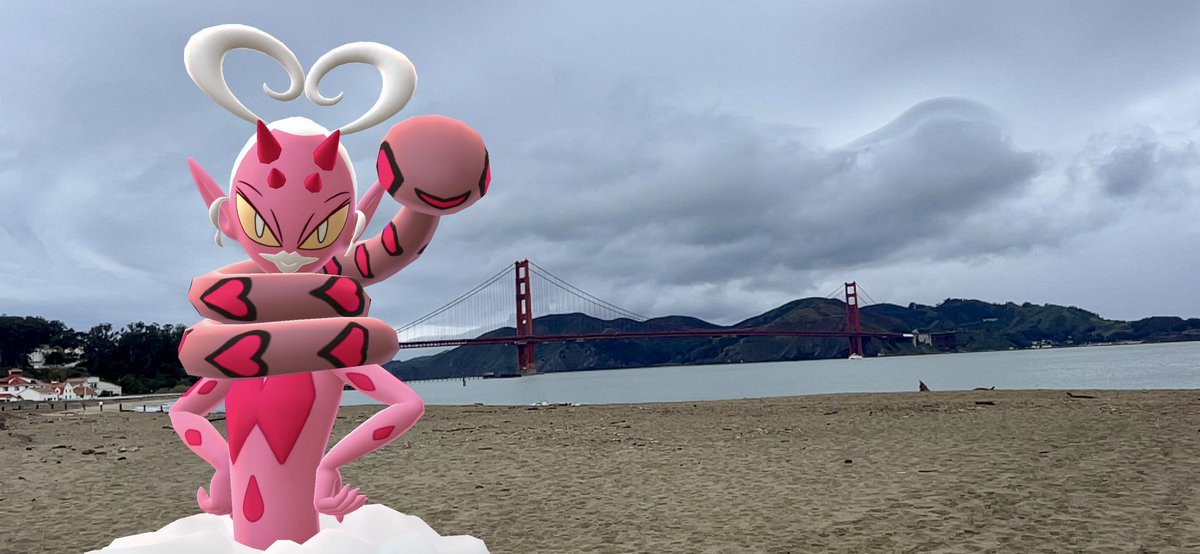 StevenReca's tweet image. Great Enamorus Raid Day in SF #PokemonGO