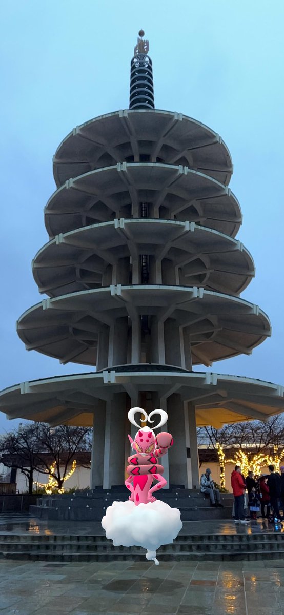 StevenReca's tweet image. Great Enamorus Raid Day in SF #PokemonGO