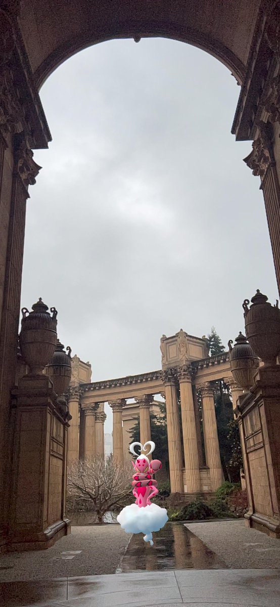 StevenReca's tweet image. Great Enamorus Raid Day in SF #PokemonGO