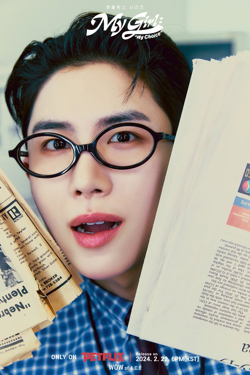 official_ACE7's tweet photo. [#ACE_COMEBACK] 

𝐀.𝐂.𝐄 𝟔𝐭𝐡 𝐌𝐢𝐧𝐢 𝐀𝐥𝐛𝐮𝐦 <𝑴𝒚 𝑮𝒊𝒓𝒍 : "𝑴𝒚 𝑪𝒉𝒐𝒊𝒄𝒆">
• Season1 Photo #WOW 

🎧 Release on
2024. 2. 22. 6PM(KST) 

#ACE #에이스 #PETFLIX #펫플릭스
#FindMyGirl #FindMyEgo #MyGirl #MyChoice 
#에이스마이걸 #ACEMyGirl https://t.co/ZoAMuVSNMT