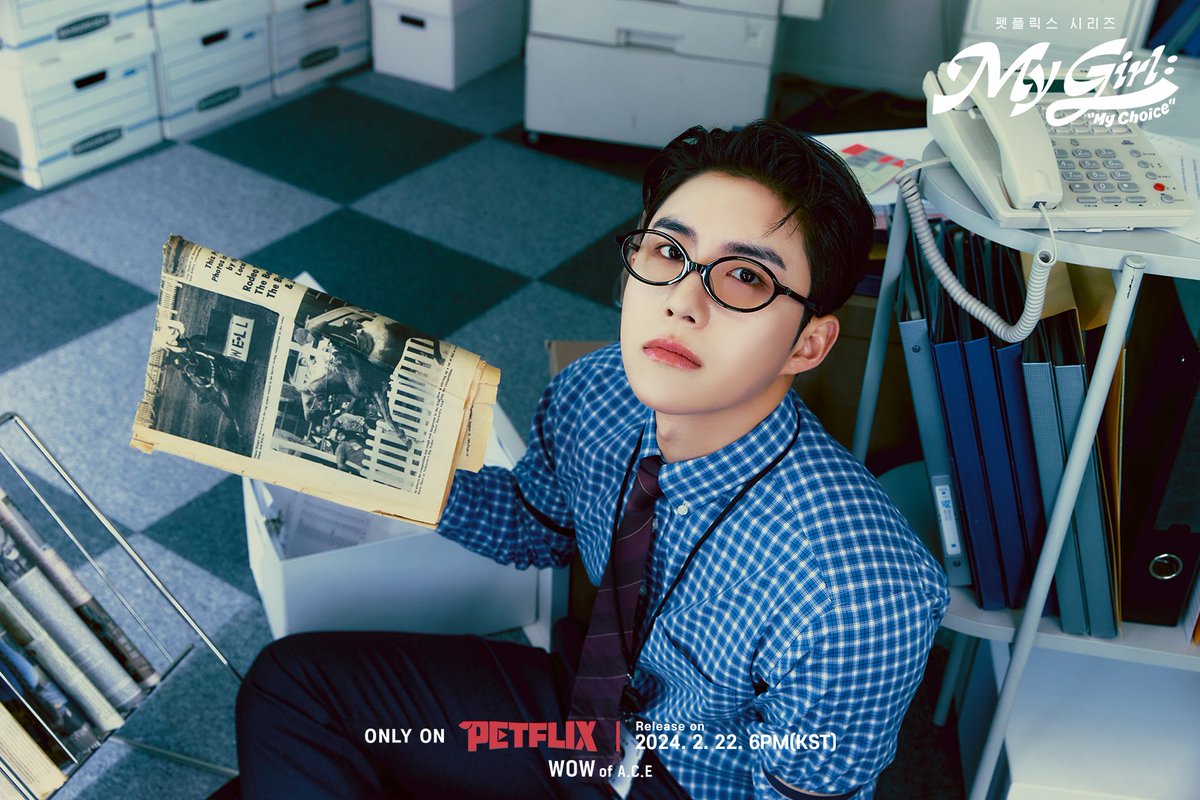 official_ACE7's tweet photo. [#ACE_COMEBACK] 

𝐀.𝐂.𝐄 𝟔𝐭𝐡 𝐌𝐢𝐧𝐢 𝐀𝐥𝐛𝐮𝐦 <𝑴𝒚 𝑮𝒊𝒓𝒍 : "𝑴𝒚 𝑪𝒉𝒐𝒊𝒄𝒆">
• Season1 Photo #WOW 

🎧 Release on
2024. 2. 22. 6PM(KST) 

#ACE #에이스 #PETFLIX #펫플릭스
#FindMyGirl #FindMyEgo #MyGirl #MyChoice 
#에이스마이걸 #ACEMyGirl https://t.co/uHmR1nN3ly