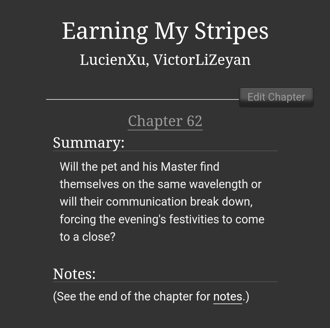 _VictorLiZeyan's tweet photo. Chapter 62: Earning My Stripes
Treasure moments like these, Valentine.
https://t.co/PEnlOo0mYf
#李泽言 #許言 #墨言 #BL #BoysLove #Lucitor #Lucien #Victor #MrLoveMobile #MrLoveQueensChoice #シモン #ゼン #이택언 #허묵 #MLQC #YearOfTheTiger #PetPlay #CNY2022 #ChineseNewYear #AO3 https://t.co/yfwCEJKuEX