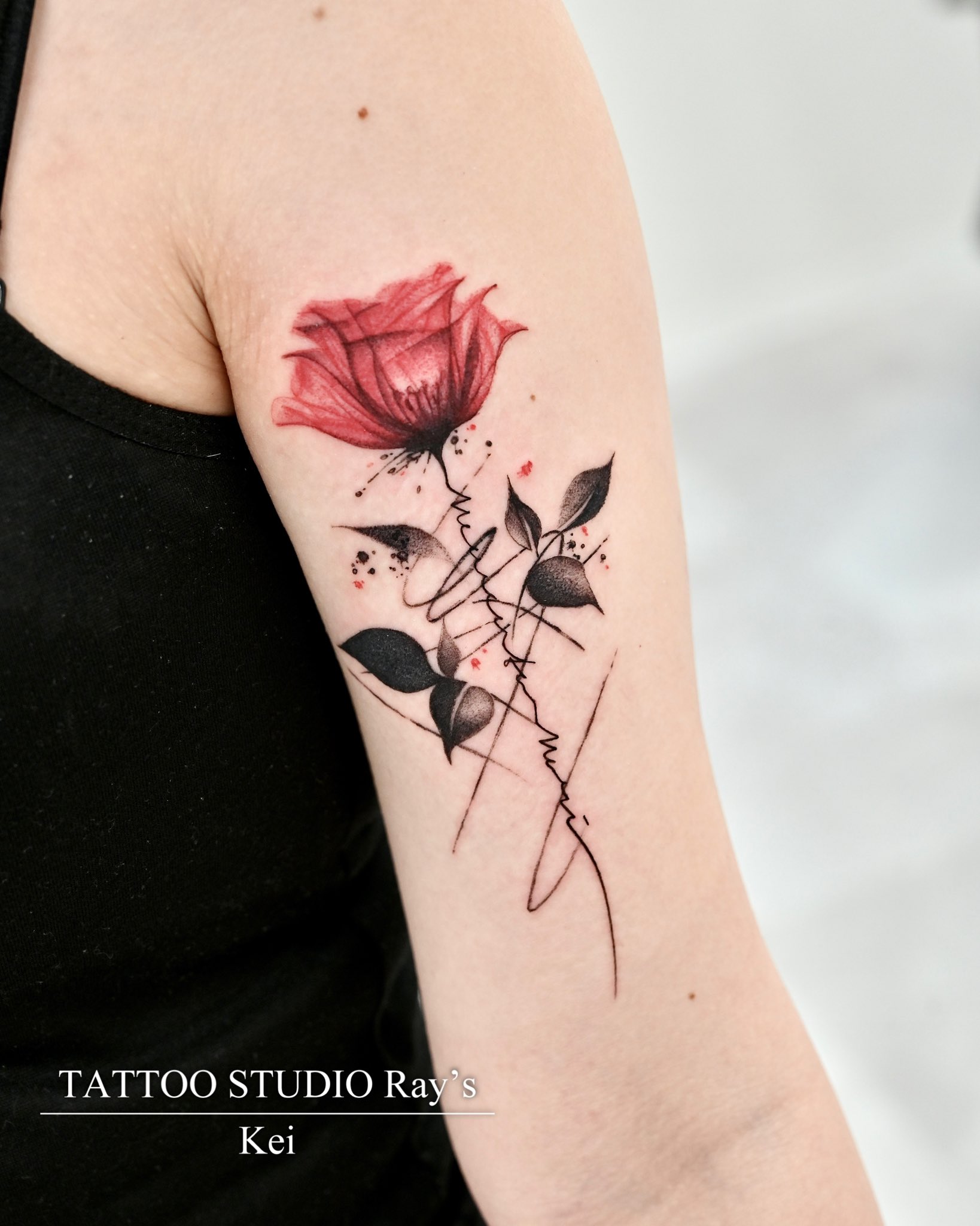 calee 面倒くさかっ x tattoo studio yamada key ring calee 面倒くさかっ x tattoo studio yamada key ring