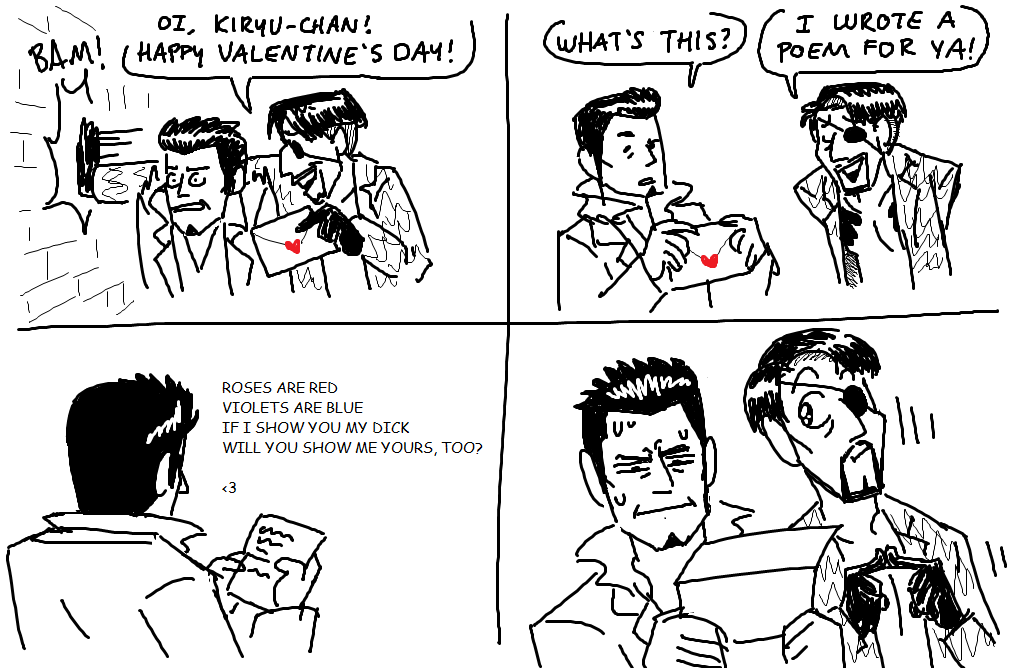 Happy kazumaji valentine's day