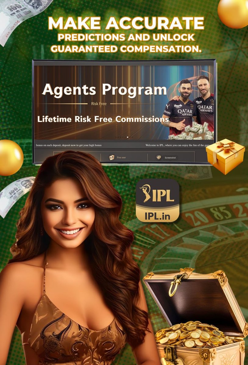 SAJID1233445's tweet photo. Get ready to join this big community just sign up and get the bonuses.Prediction Jackpot On IPLin 
https://t.co/2FTMCqFwV9 https://t.co/SP0LU2vYhm