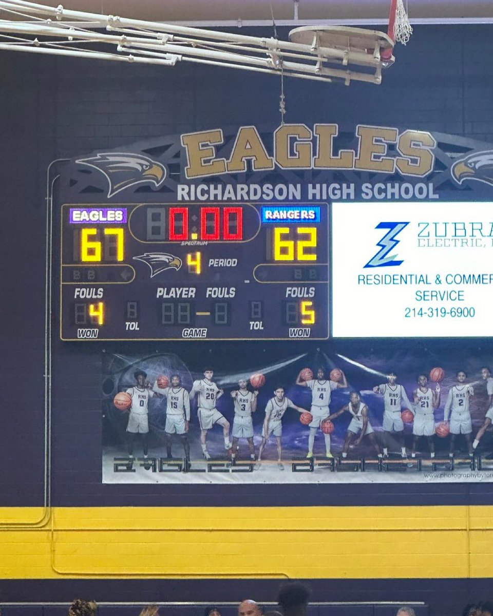 Eagles win 67-62 over Jesuit! District Champs (25-8) and (15-1 in district)! So proud of these guys! #HoldTheRope #Family UNDEFEATED AT HOME!