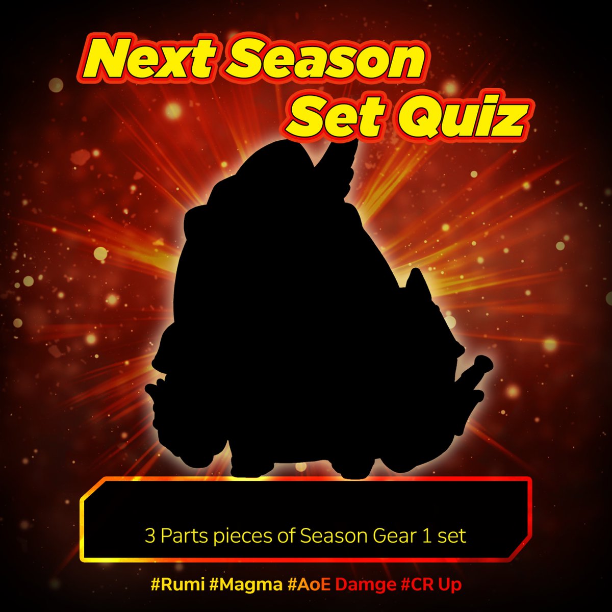aqua_farm's tweet photo. Join the exciting Aqua Farm silhouette Quiz!  

Guess next Season's Parts

https://t.co/jj1aK77FFE https://t.co/KqQ4yhQdic