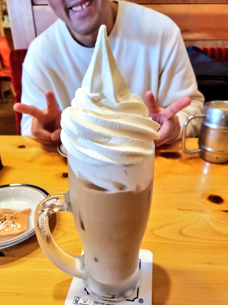 warauago's tweet photo. 約半年振りの本番❗️🤹

やっぱり、楽しい🎵

うっかり、疲労感➰️😅

ほっこり、多幸感🍀

終わった後は恒例のコメダ珈琲🍴☕

今回はメニュー被りませんでした➰️😁(笑)

そして午後はお互い、育児とダンスの教えに戻る👦👧👶💃💨

我々の職業って何なんだろう？➰️😅

何でも屋さん？(@▽@;) https://t.co/BF9kzsLDil