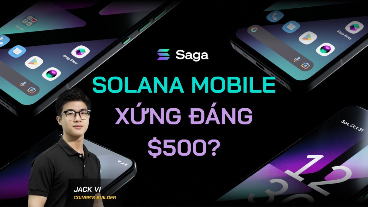 Kèo đầu cơ] JamboPhone x Aptos: Copy SolanaPhone hay ý tưởng mới? Mình đã  mua JamboPhone - điện thoại được hỗ trợ bởi Aptos blockchain với giá $130.  Con số này rẻ