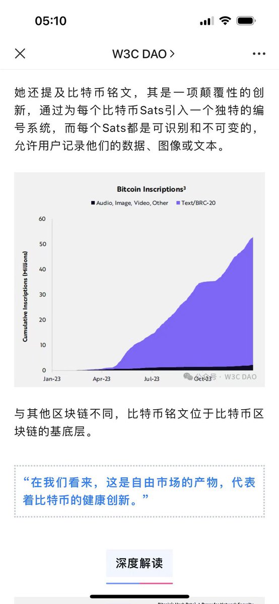 华尔街开始关注铭文了，未来的某一天将会以涨服人，呼吁所有人买点#rats 坐等开花
