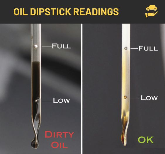 Diving deep into oil analysis with a close reading of the dipstick! 🛢️🔍 Understanding your engine's oil levels is key to keeping it running smoothly. #OilDipstick #EngineMaintenance #OilAnalysis #CarCareTips #MechanicalInspection #FluidLevels #UnderTheHood #AutoCare #Vehicle