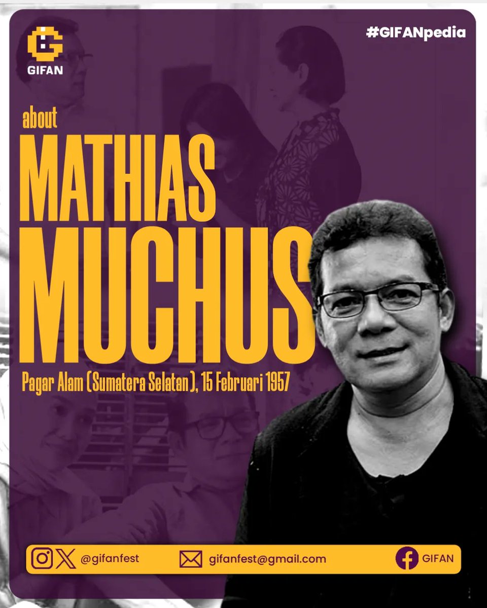 gifanfest's tweet photo. Selamat ulang tahun Mathias Muchus.
#gifanpedia #mathiasmuchus #actor #actors #film #filmography #horror #action #animation #gifan #gifanfest #filmfestival #festival https://t.co/xUo5ZwUjP9
