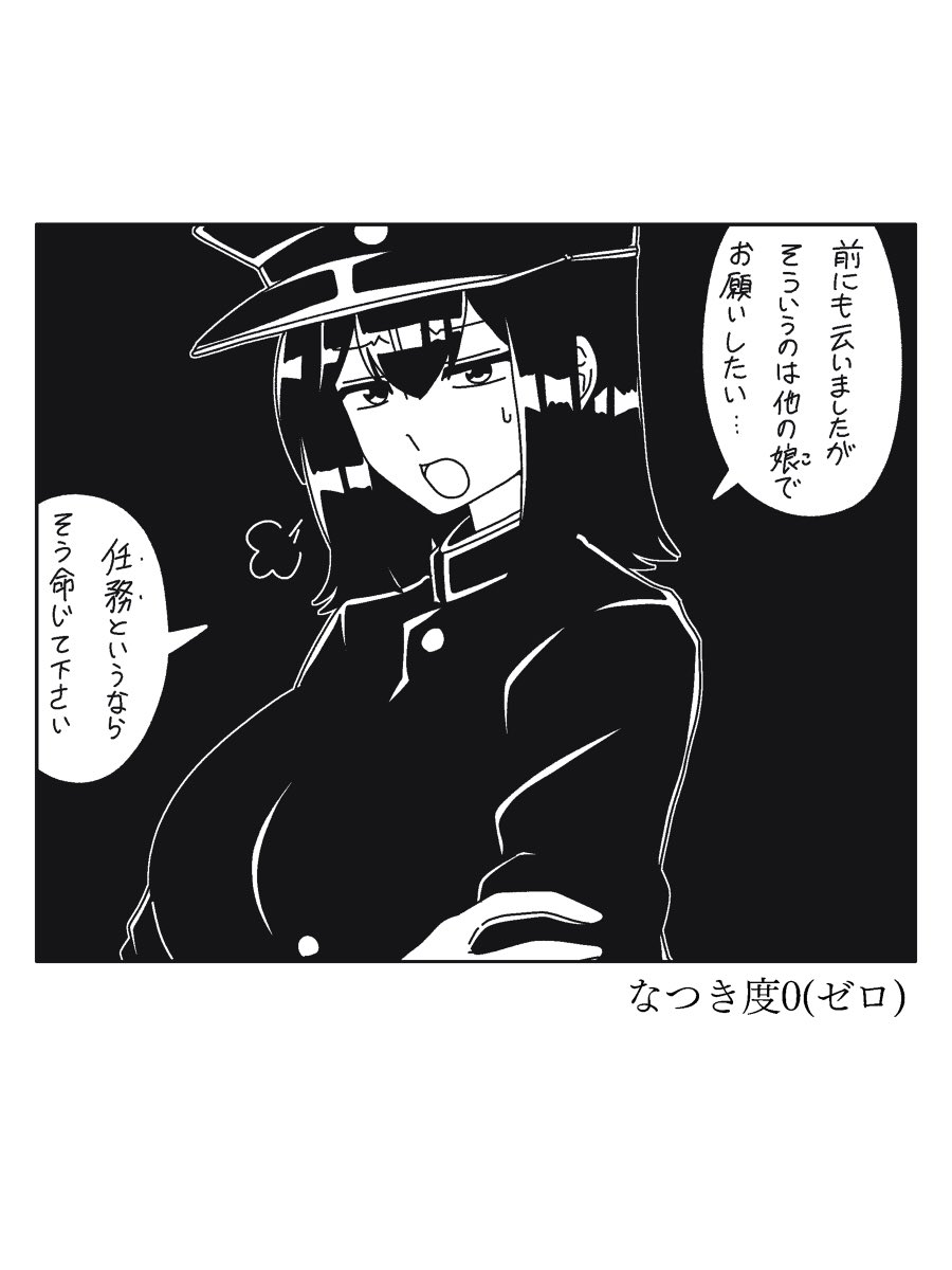 秘書艦娘のなつき度 
