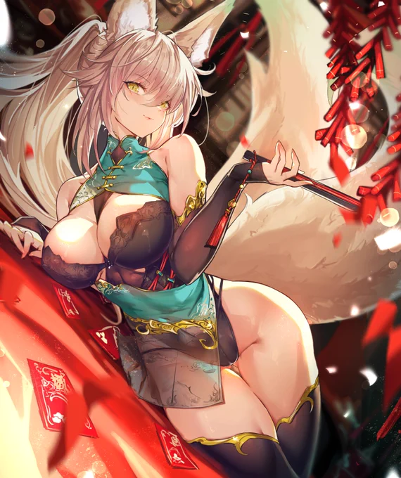 新年快乐チャイナ翠燐さん 