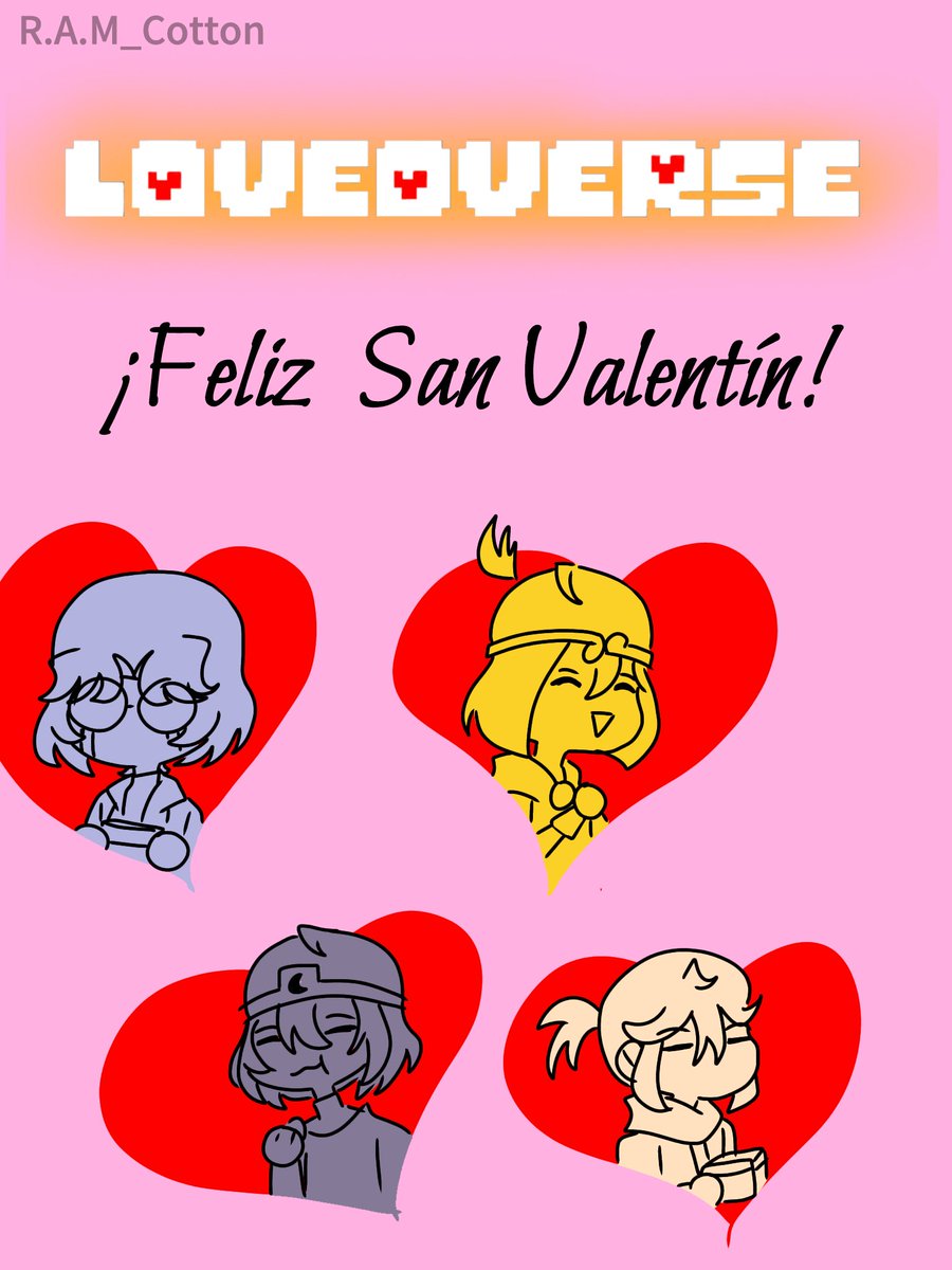 Melocoton_art05's tweet photo. TARDE PERO SEGURO 😭😭 (No me gusta la portada, lo hice hace tan sólo unos minutos-)

《 Lovedverse ¡Felíz San Valentín! 》

Parte 1 de 4

Laín es popular entre las chicas de DreamLoved 🕴

#Lovedverse #FelizSanValentin #Laín #Dalmar #DreamLoved #Ender #FanRai #ErrorLoved https://t.co/5KlFR5kmxP