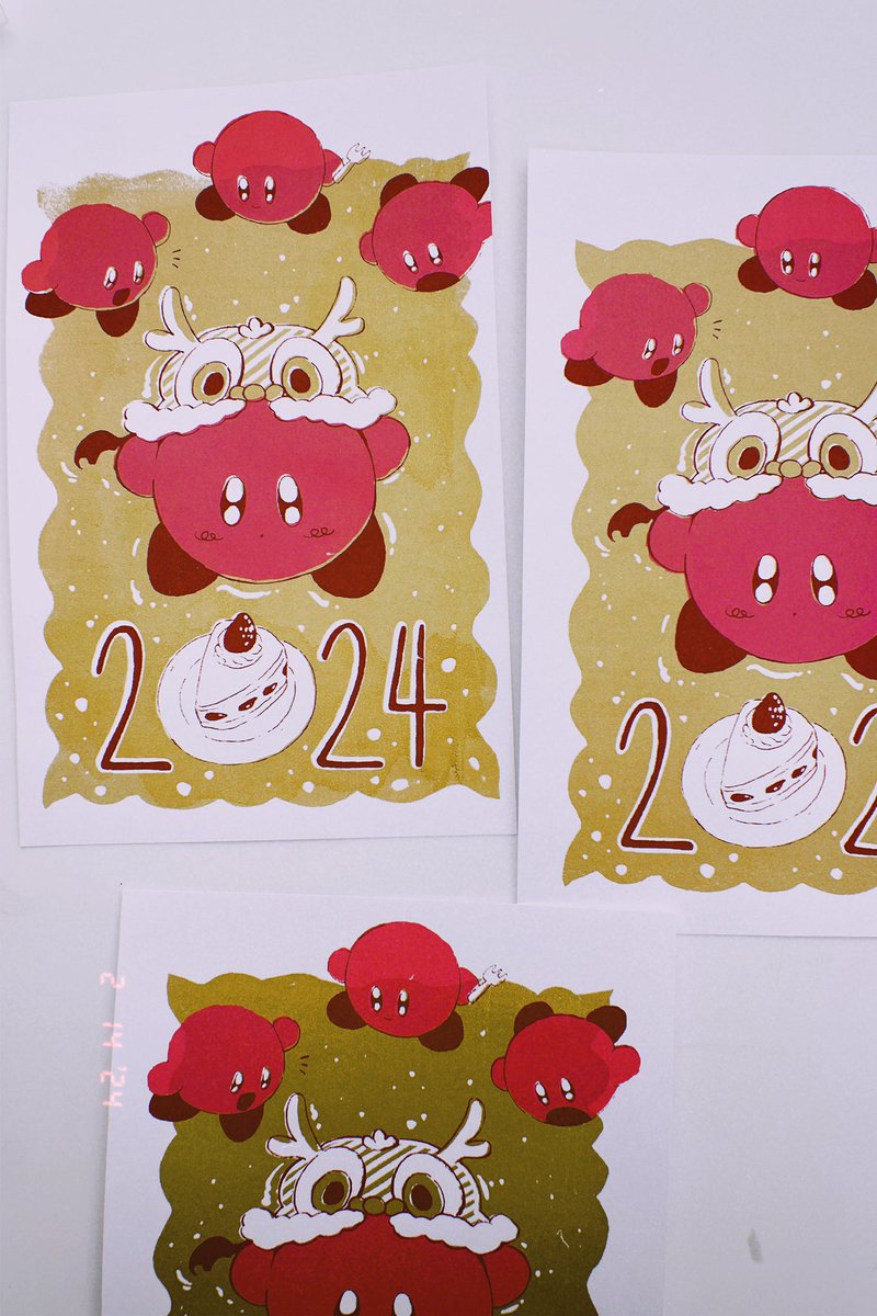 kaori2223's tweet photo. シルクスクリーンのプリントを初めて挑戦してみました！たのしい💕
My first silkscreen project #silkscreen #art #シルクスクリーン #カービィイラスト #イラスト https://t.co/W4yUz0KMvT