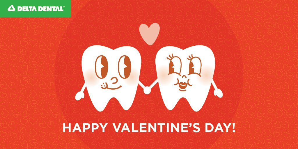 All of us at Delta Dental of Wyoming would like to wish you and your sweetheart a Happy Valentines Day! #HappyValentinesDay #ValentinesDay #ValentinesDay2024 #Love