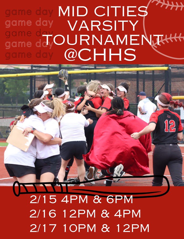 Come on out . We are at home all weekend !
<a href="/GCISD_Athletics/">GCISD Athletics Dept.</a>