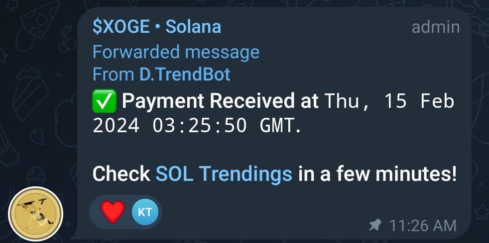 xdogexoge's tweet image. XOGE ENTERED TRENDING NOW🟢