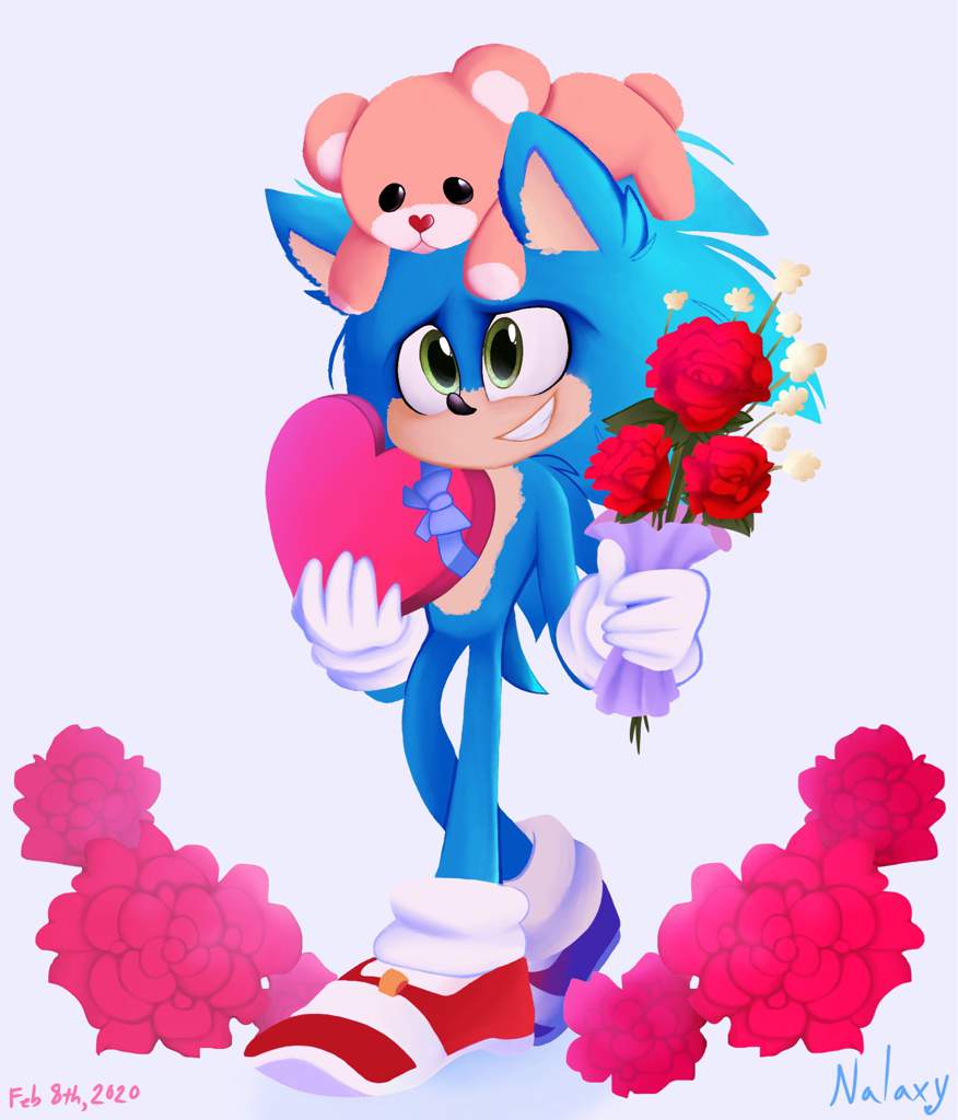 GOTTAGOFAST08's tweet photo. Happy Valentíne's day! 🦔❤️ https://t.co/dtIHTP4jfM